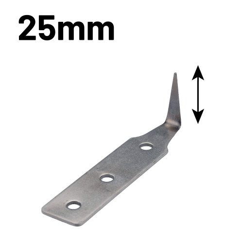 UltraWiz Ziehmesserklinge 25 mm - 1 inch Edelstahl