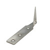 UltraWiz Ziehmesserklinge 38 mm - 1,5 inch Edelstahl