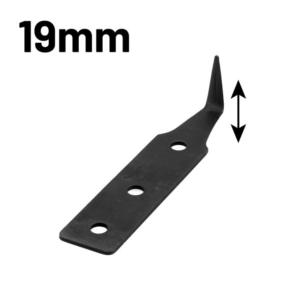 UltraWiz Ziehmesser 19 mm - 3/4 inch ultradünn