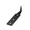 UltraWiz Ziehmesser 19mm - 4/3 inch gezahnt