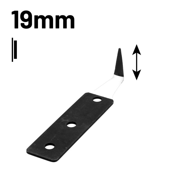 UltraWiz Ziehmesser 19 mm - 3/4 inch ultradünn beschichtet