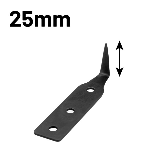 UltraWiz Ziehmesser 25 mm- 1 inch ultradünn