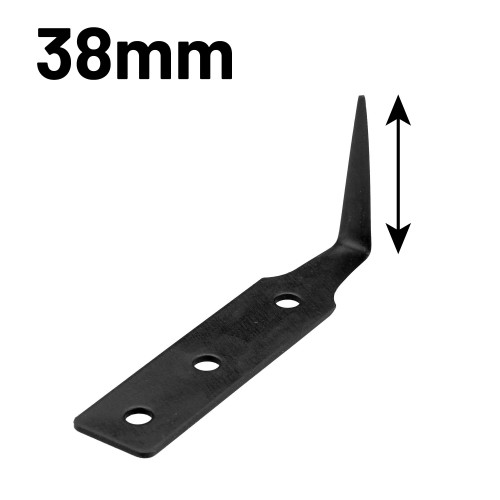 UltraWiz Ziehmesser 38 mm - 1,5 inch ultradünn