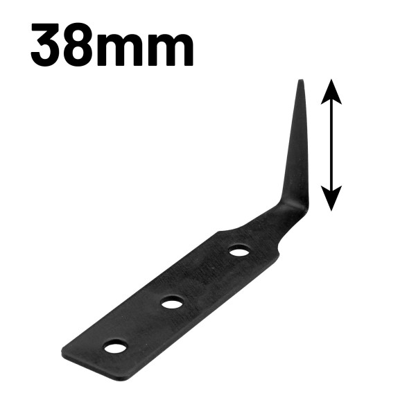 UltraWiz Ziehmesser 38 mm - 1,5 inch ultradünn