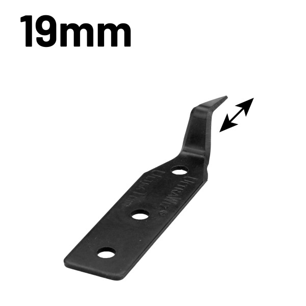 UltraWiz Ziehmesser Z-Form 19 mm
