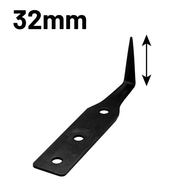 UltraWiz Ziehmesser 32 mm ultradünn