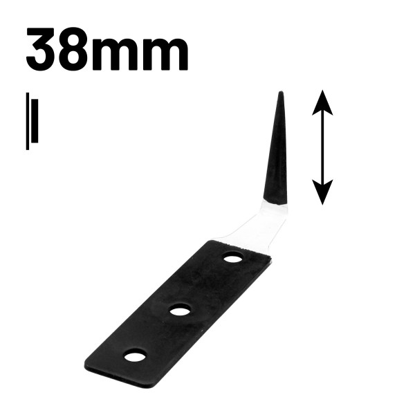 UltraWiz Ziehmesser 38 mm – 1,5" ultradünn beschichtet