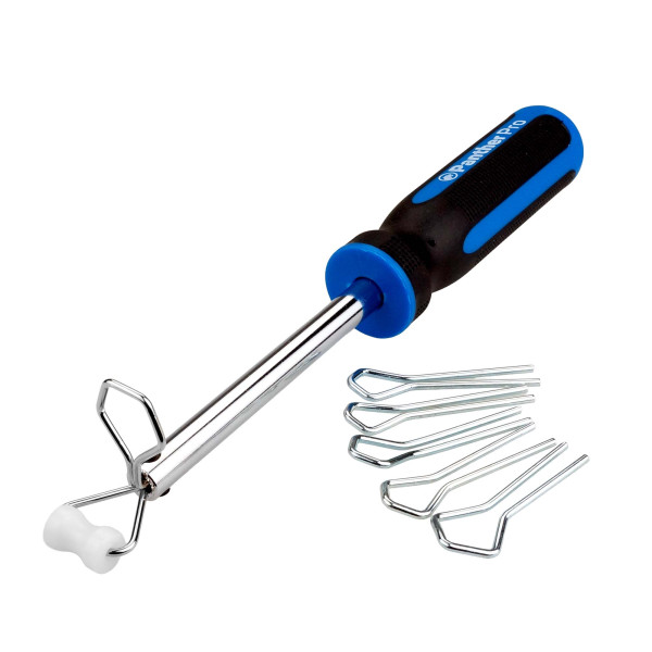 Kedereinzieher mit Wechselösen und Rolle