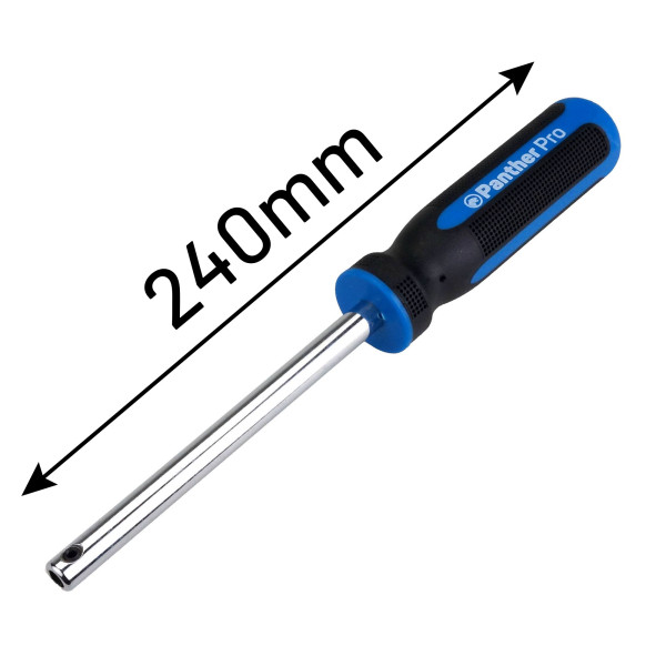 Kedereinzieher-Handgriff 240mm ohne Öse