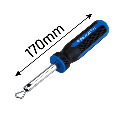 Kurzer Kedereinzieher mit 9,5 mm Öse