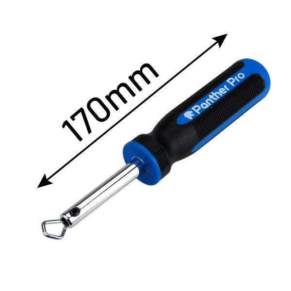 Kurzer Kedereinzieher mit 11 mm Öse