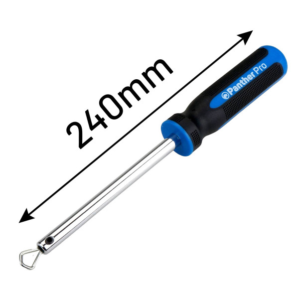 Kedereinzieher mit langem Handgriff, 9,5 mm Öse