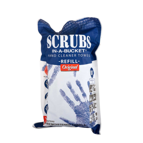 SCRUBS Reinigungstücher Nachfüllpackung