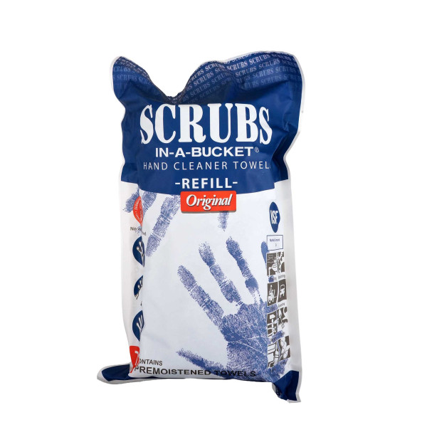 SCRUBS Reinigungstücher Nachfüllpackung