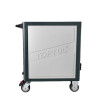 Werkzeugwagen Toptul PRO-PLUS matt schwarz/grau, 7 Schubladen