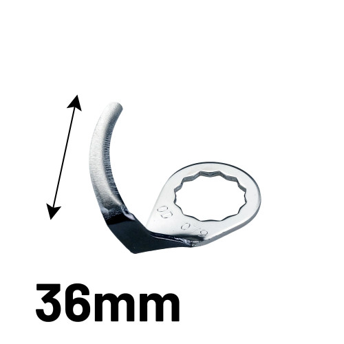 Fein Hakenklinge 36 mm Typ 5, U-Form [F 079]