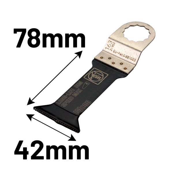 Fein E-CUT Long-Life Sägeblatt 78 x 42 mm