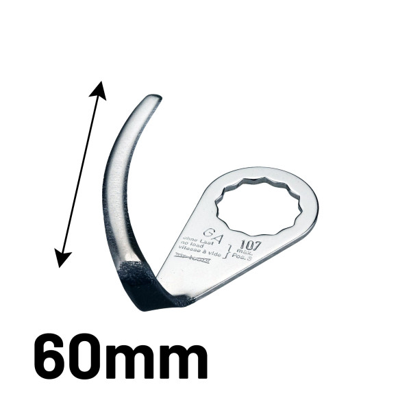 Fein Hakenklinge 60 mm Typ 5, U-Form [F 107]