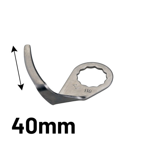 Fein Hakenklinge 40 mm Typ 4, U-Form [F 110]