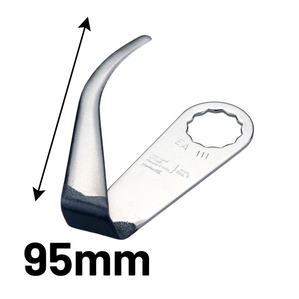 Fein Hakenklinge 95 mm Typ 4, U-Form [F 111]
