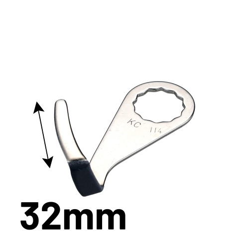 Fein Hakenklinge 32 mm Typ 4, U-Form [F 114]