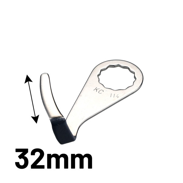 Fein Hakenklinge 32 mm Typ 4, U-Form [F 114]