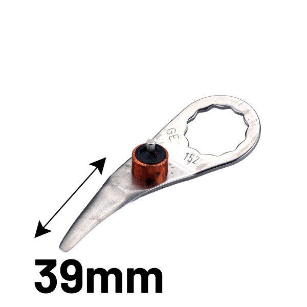 Fein Messer 39 mm Typ 3 mit Anschlagrolle [F 195] 
