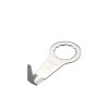 Fein Messer 25,4 mm Typ 8, L-Form, verzahnt [F 207]