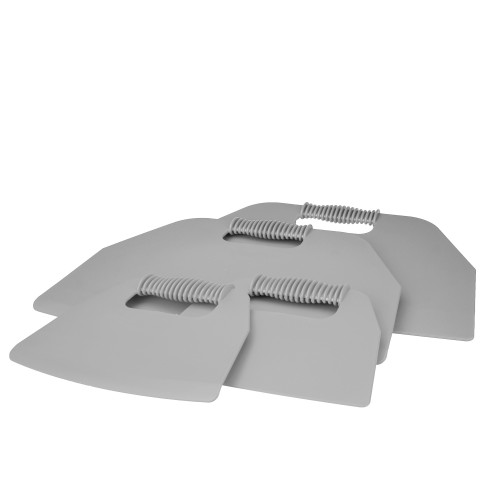 4-teiliges Armaturenbrettschutz-Set, 2 klein und 2 groß mit Griff