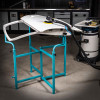 Fit-Glass mobiler kippbarer Scheibentisch