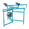 Fit-Glass mobiler kippbarer Scheibentisch