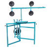 Fit-Glass mobiler kippbarer Scheibentisch