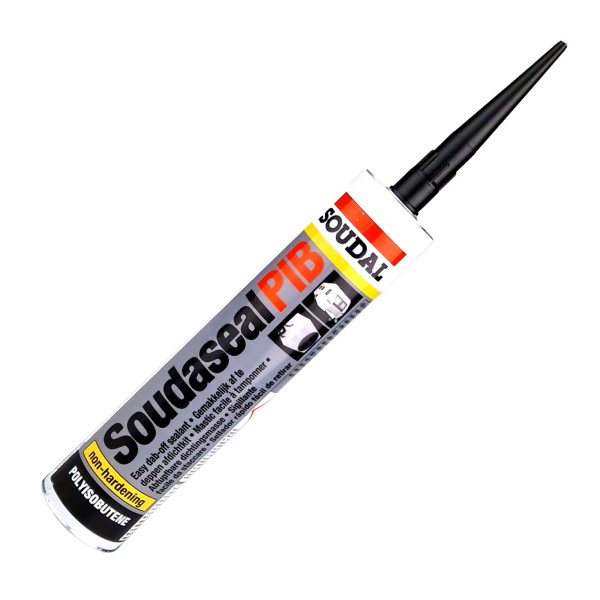 Windschutzscheiben-Dichtmasse 310 ml Kartusche, schwarz