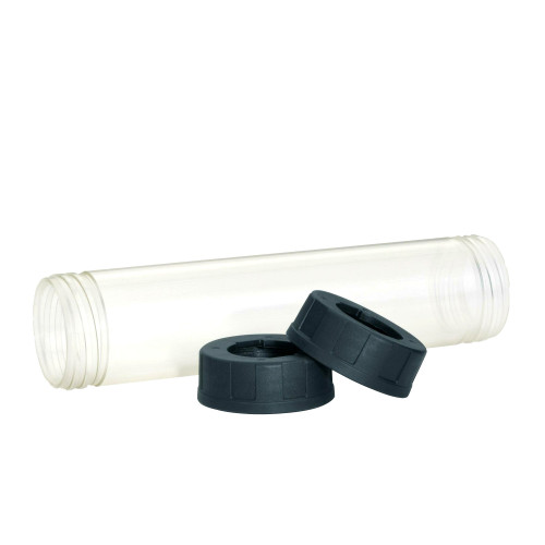 Transparente Folienbeutelaufnahme für 400 ml Folienbeutel