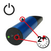 Resinator kabelloser Brucherwärmer mit Vibrationsfunktion, wiederaufladbar
