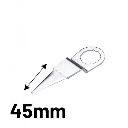 Fein Messer 45 mm Typ 3, gekröpft [F 072]