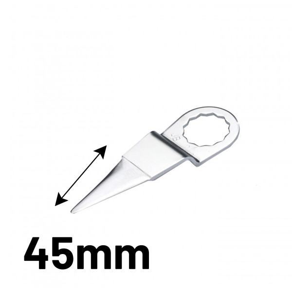 Fein Messer 45 mm Typ 3, gekröpft [F 072]