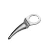 Fein Messer 50 mm, gebogen, flach
