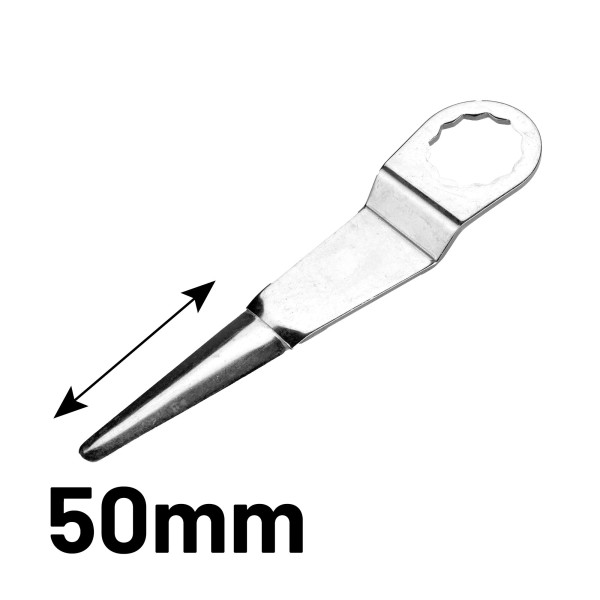 Fein Messer 50 mm, gerade, flach