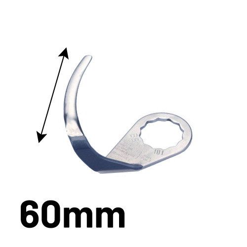 Fein Hakenklinge 60 mm, U-Form [F 101]