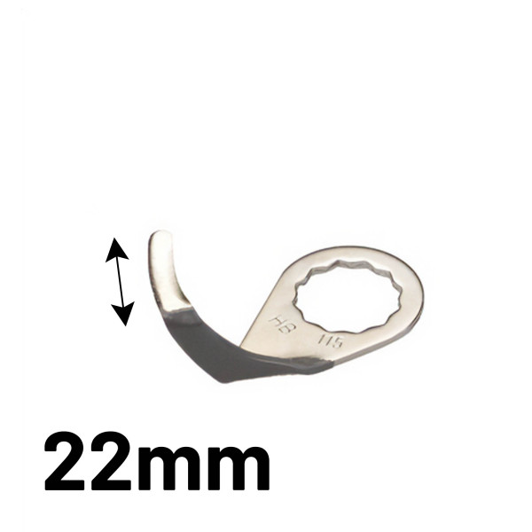 Fein Hakenklinge 22 mm Typ 4, U-Form [F 115]