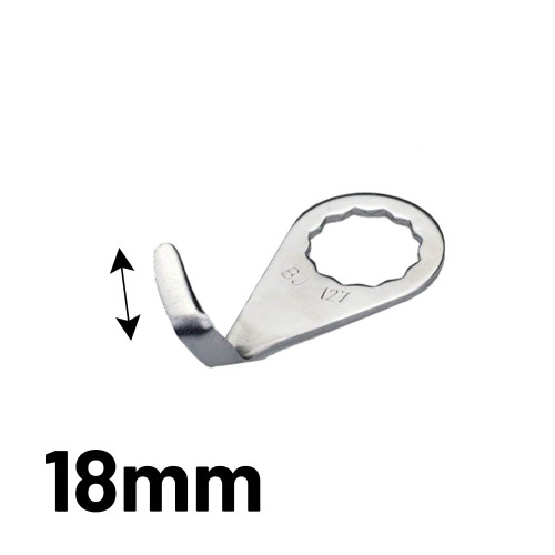 Fein Hakenklinge 18 mm Typ 4, U-Form [F 127]