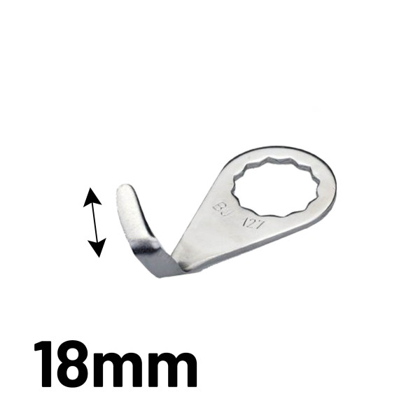 Fein Hakenklinge 18 mm Typ 4, U-Form [F 127]