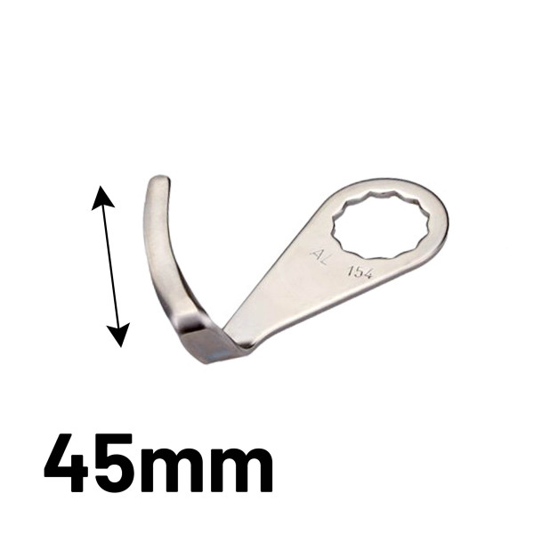 Fein Hakenklinge 45 mm Typ 4, U-Form [F 154]