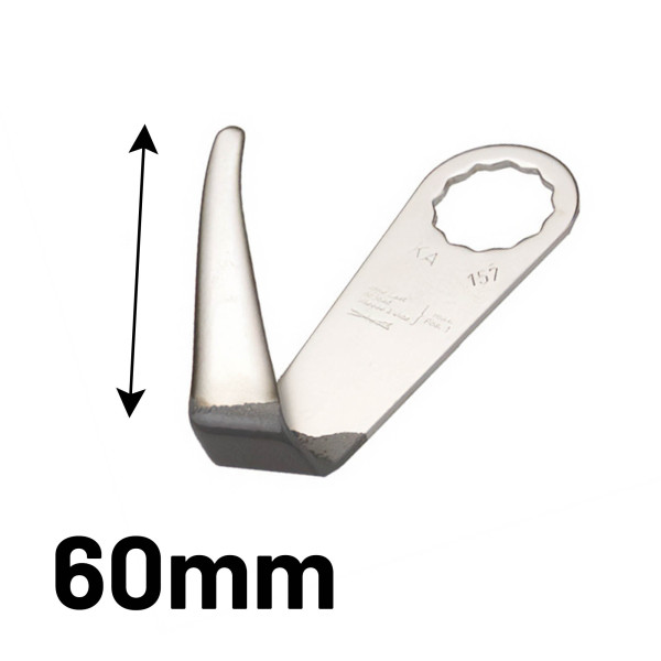 Fein Hakenklinge 60 mm Typ 4, U-Form [F 157]