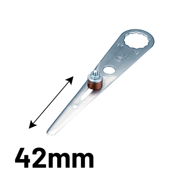 Fein Messer 42 mm Typ 3 mit Anschlagrolle [F 182] 