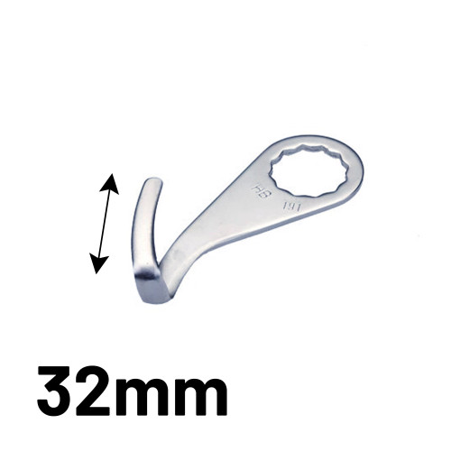 Fein Hakenklinge 32 mm Typ 4, U-Form [F 191] 