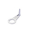 Fein Messer 36 mm Typ 8, L-Form, verzahnt [F 209]