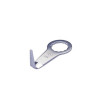 Fein Messer 36 mm Typ 8, L-Form, verzahnt [F 209]