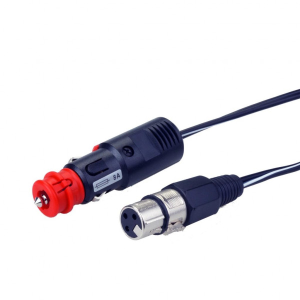 RL-EEZ Anschlusskabel 3 meter Stecker Zigarettenanzünder